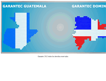 Tablet Screenshot of garantec.com